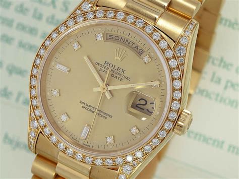 rolex damen uhren gold|Rolex Armbanduhren – Gold.